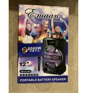Portable Battery Speaker